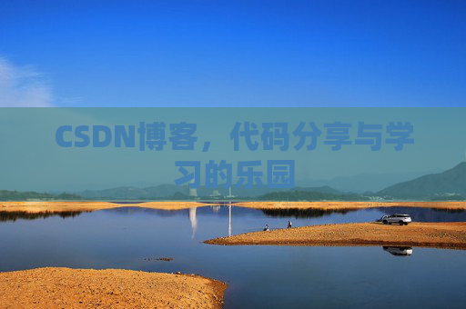 CSDN博客，代码分享与学习的乐园